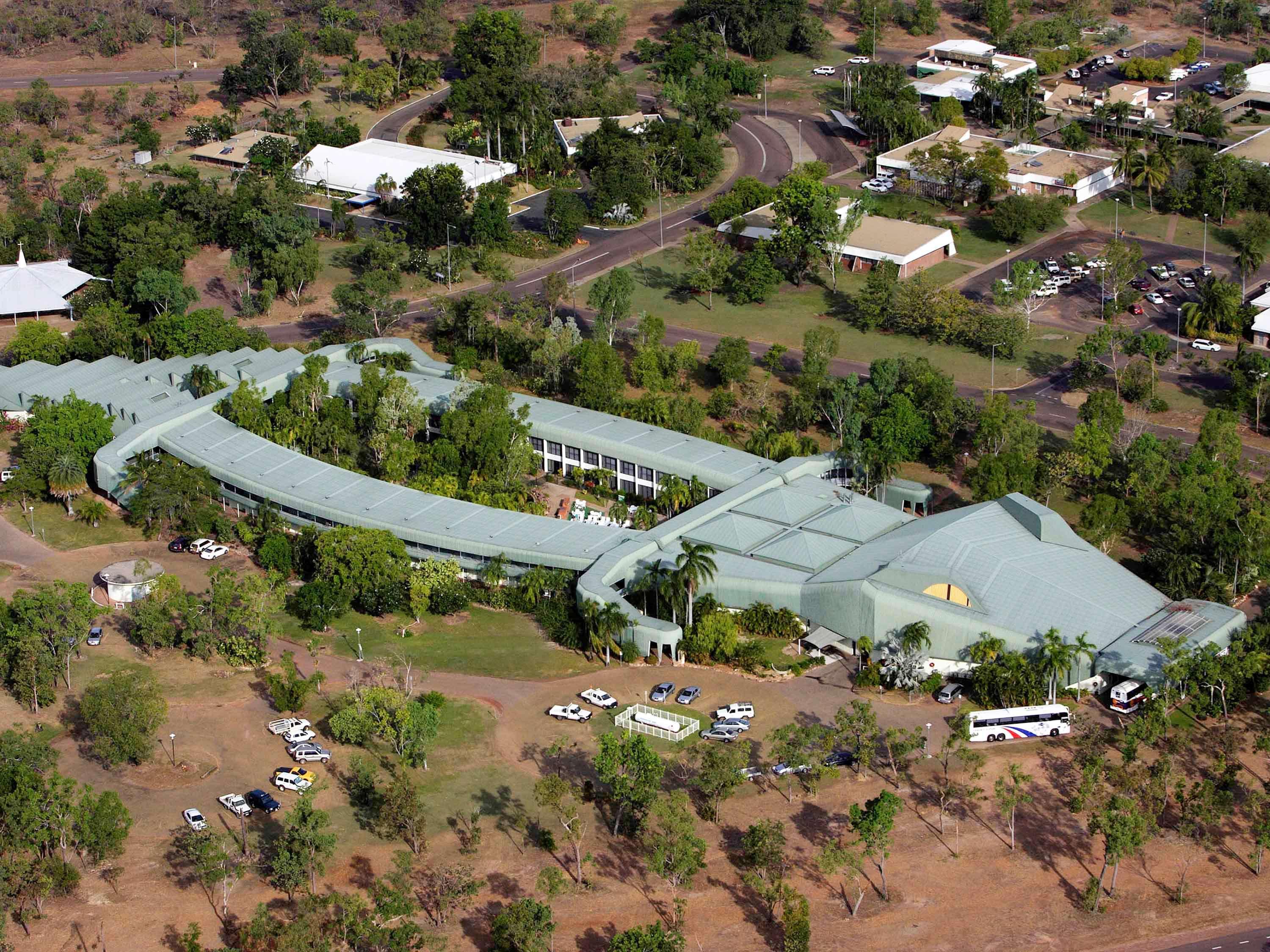 Mercure Kakadu Crocodile Jabiru Exterior photo