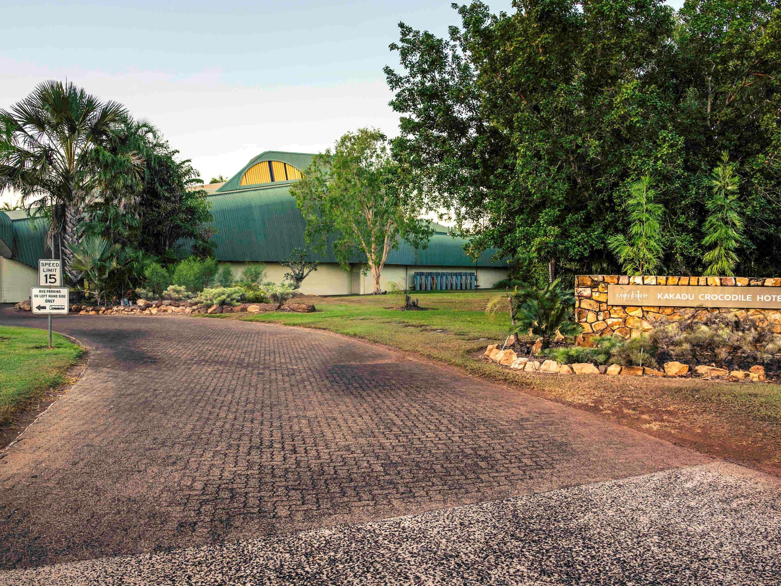 Mercure Kakadu Crocodile Jabiru Exterior photo